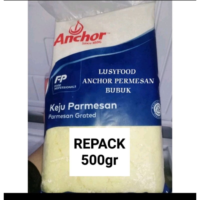 

Parmesan bubuk Anchor 500gr