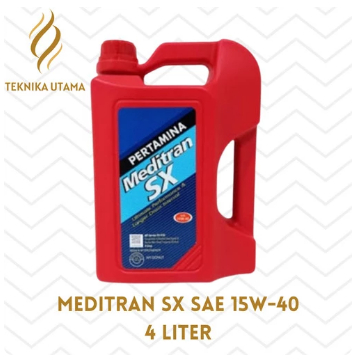 Oli Mesin Meditran SX SAE 15W-40 4 Liter