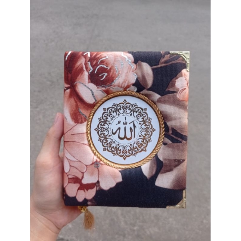 majmu syarif custom cover bunga. ORDER SATUAN