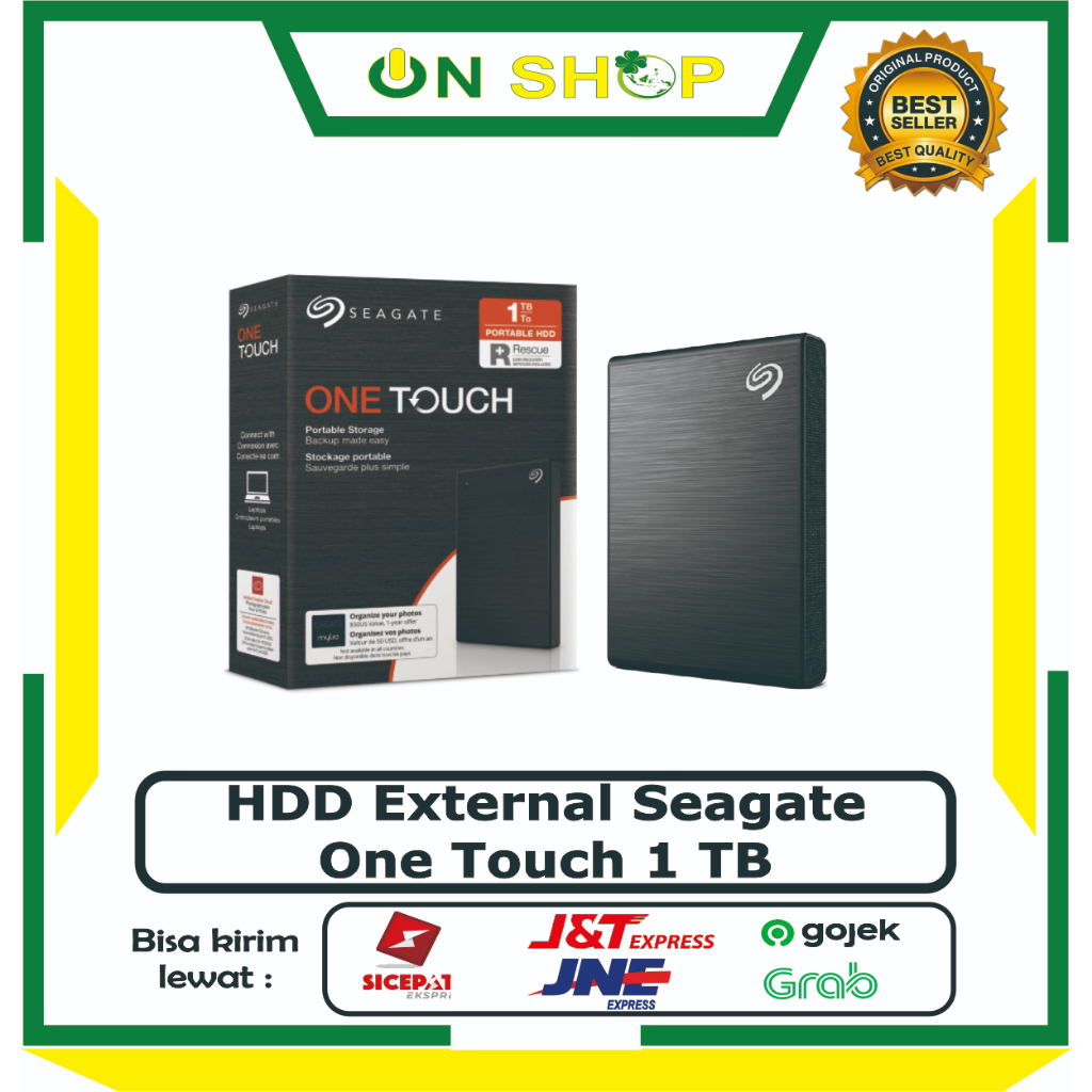 Harddisk External Seagate One Touch 1 TB