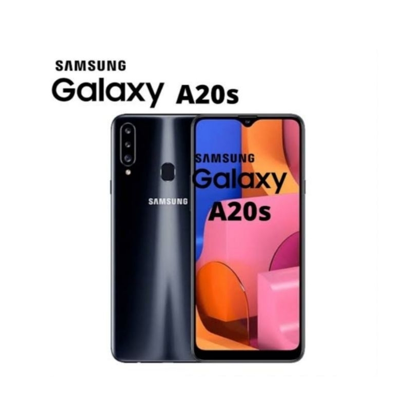 HP SAMSUNG GALAXY A20S 3/32 GB - SAMSUNG A20 S RAM 3GB ROM 32GB GARANSI RESMI