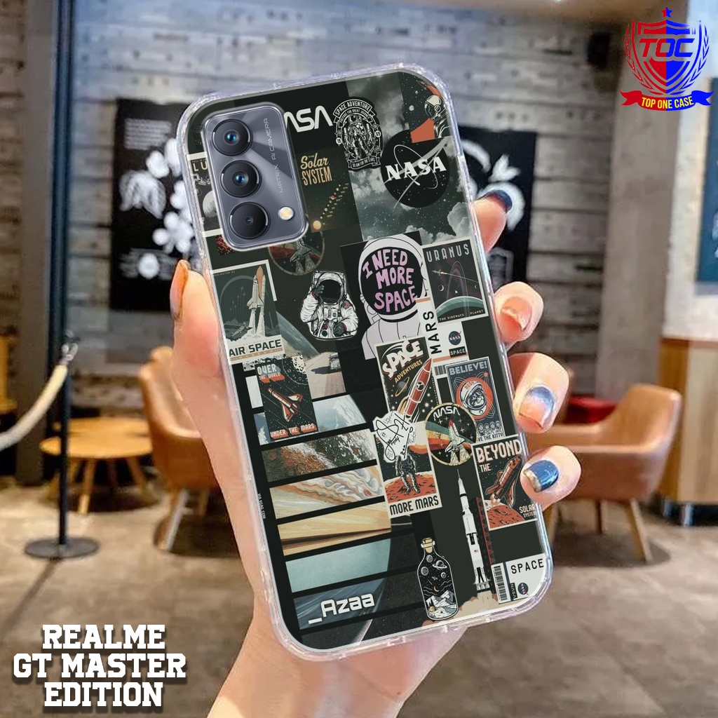 Case REALME GT MASTER EDITION - Casing REALME GT MASTER EDITION Terbaru Top One Case [ MOTIF 26 ] Ca