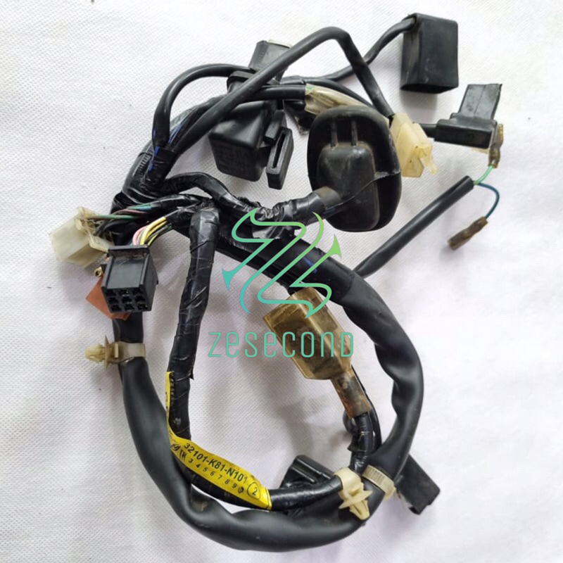 Kabel soket saklar speedometer honda beat eco digital k81 N001