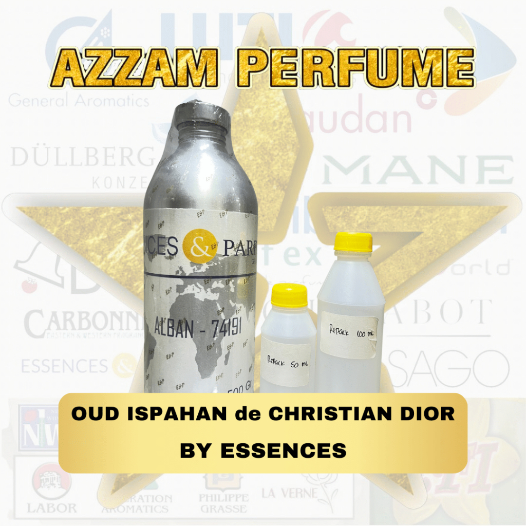 BIBIT PARFUM ALBAN 74191 (GRADE B) BY ESSENCES 50ML/100ML REPACK