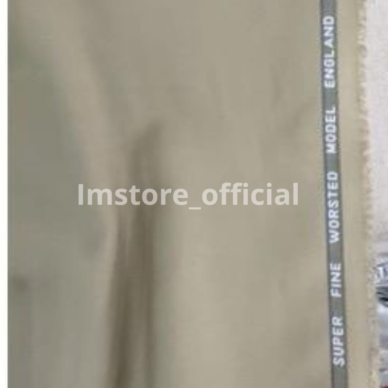 kain pemda DKI worsted bahan seragam setelan Premium