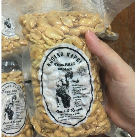 

TFCB6607 Terlaris KACANG TARI BALI MEMAN Kacang Kapri 300gr / kacang bali cap tari