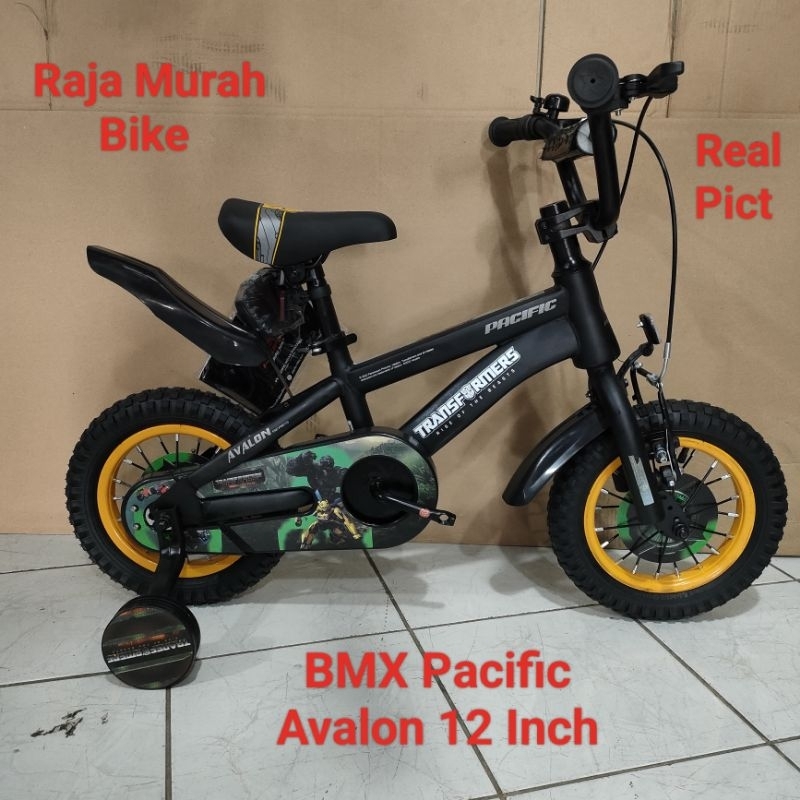 Sepeda Anak Bmx Pacific Avalon Transformers TR 12 Inch Sepeda Anak Bmx 12 Inch Pacific Avalon TR