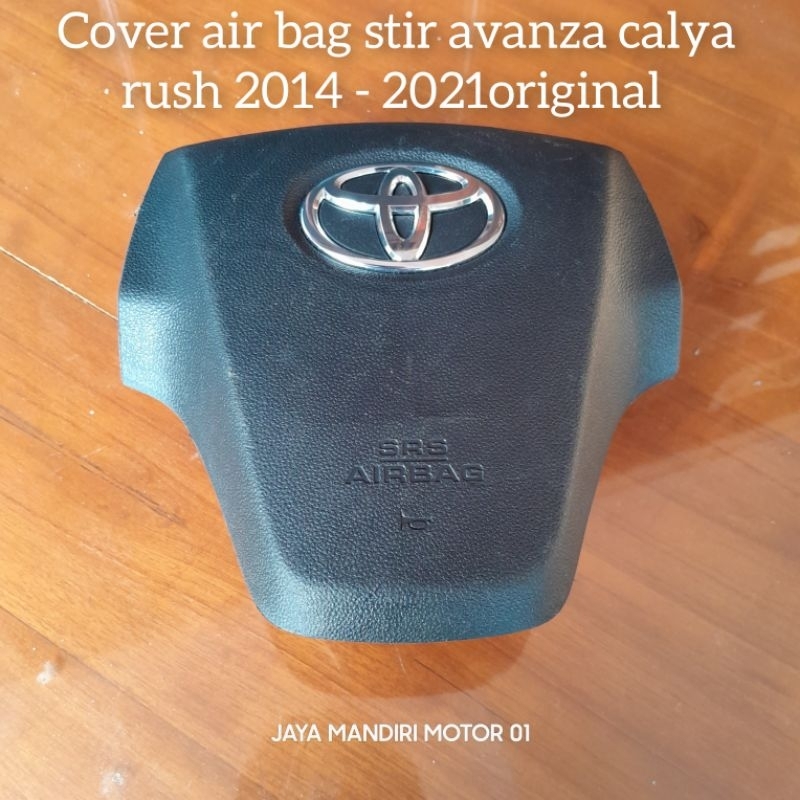 cover air bag stir avanza calya rush 2014 - 2021 original