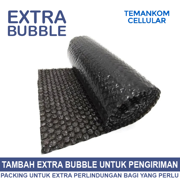 

Extra Bubble untuk packing pendamping Bubble tambahan pengemasan produk