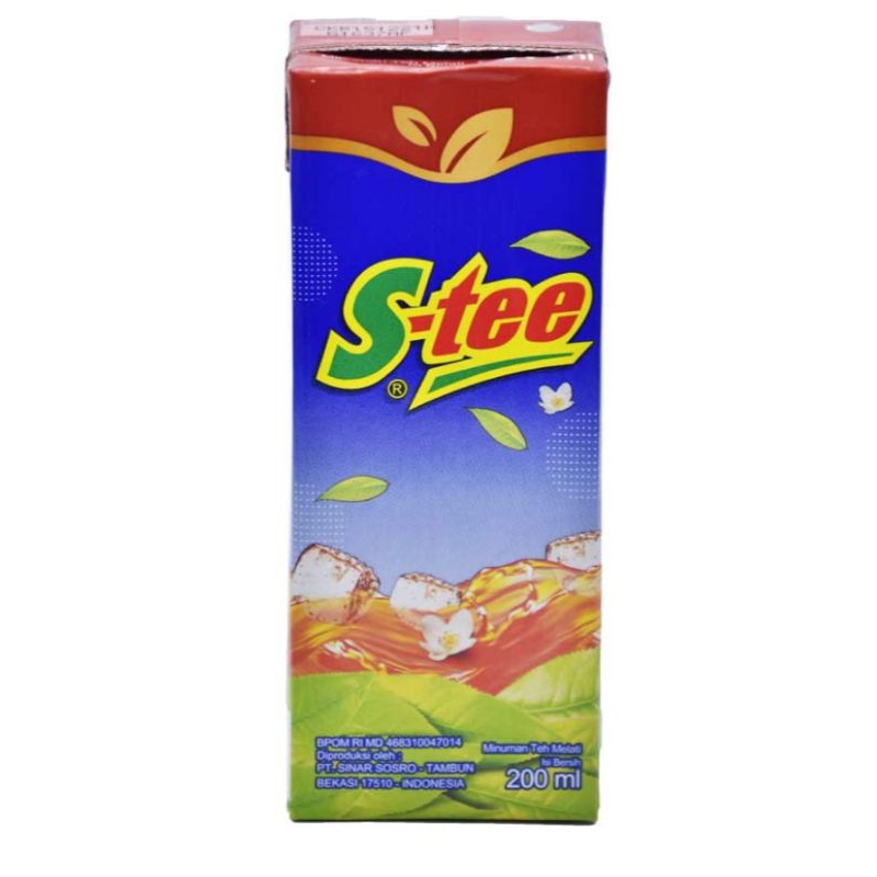 

S-tee Minuman Teh Melati 200 ml
