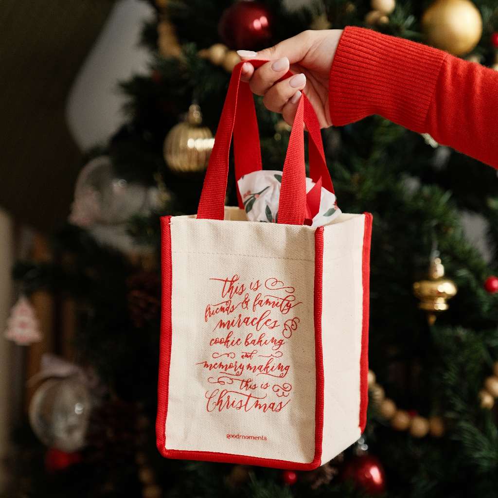 Mini Xmas Tote Bag - Christmas Products 2023 by Goodmoments