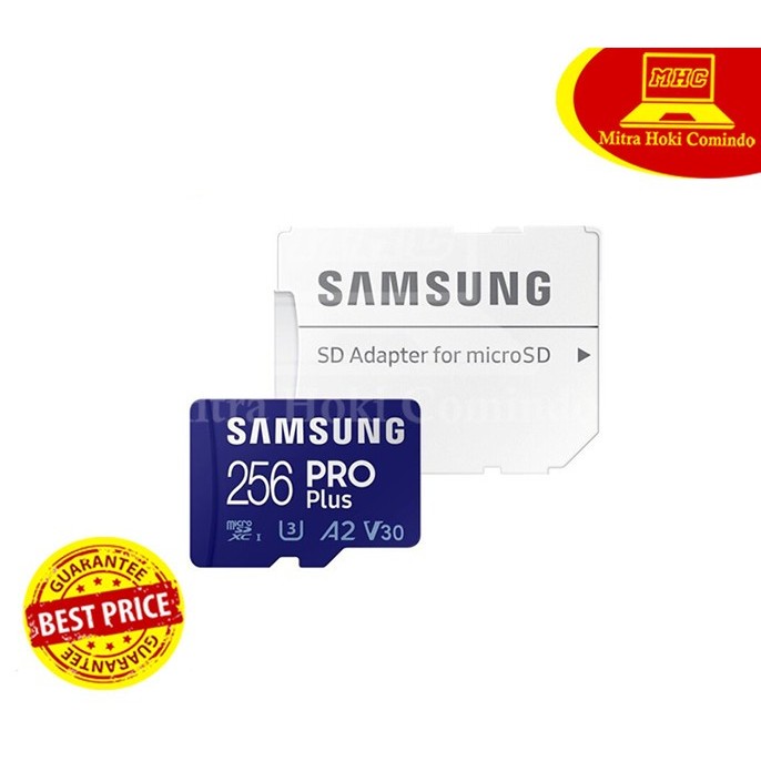 MICRO SD MICRO SD SAMSUNG PRO PLUS 160Mbps ORIGINAL - 256GB