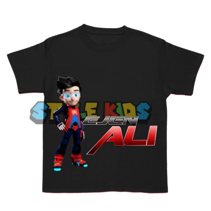 (BISA COD) Kaos Anak Laki laki Perempuan Ejen Ali T-shirt Anak Laki laki Perempuan Ejen Ali Baju Ana