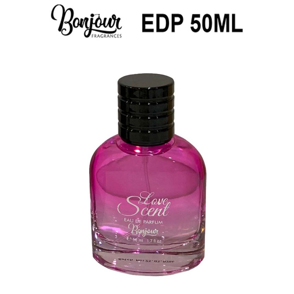 ID PARFUM WANITA WANGI STRONG TAHAN LAMA / BONJOUR LOVE SCENT WOMAN EDP 50 ML