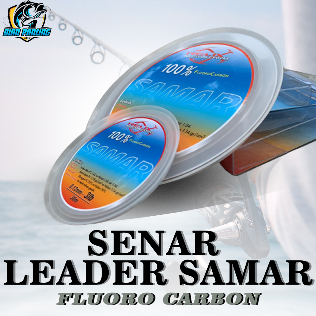 Senar Pancing Leader Relix Nusantara Samar
