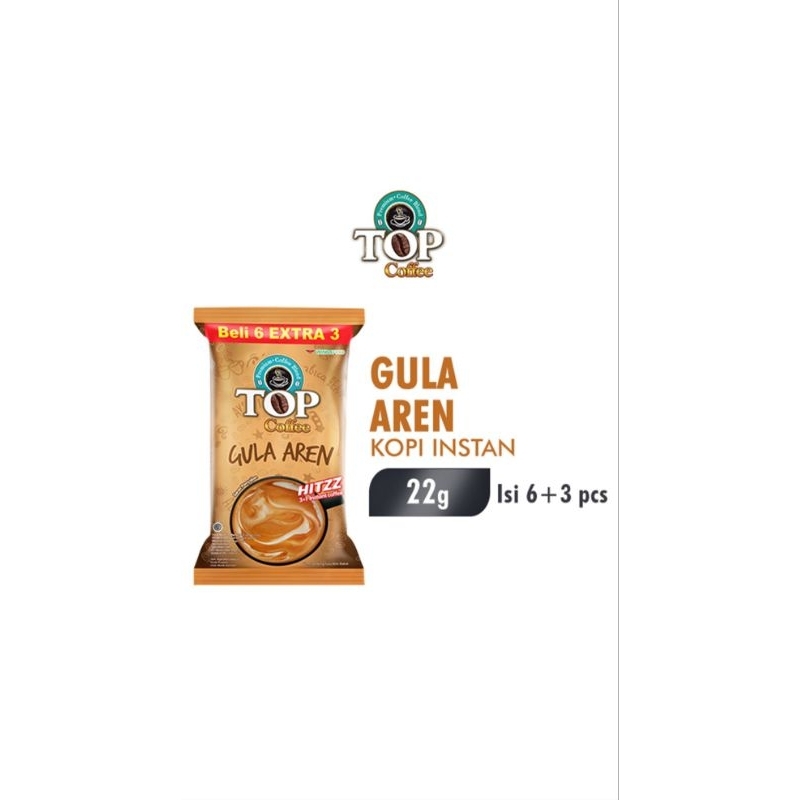 

Top Coffe Gula Aren Hitzz (9's×22g)