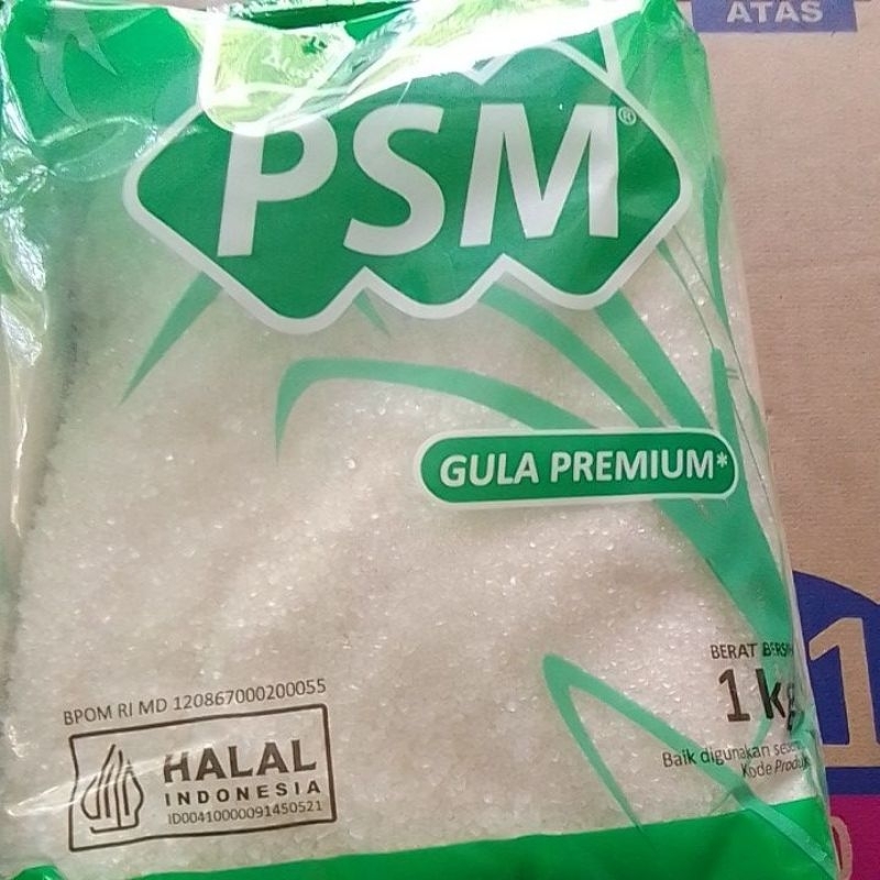 

Gula pasir kemasan 1kgx7kg