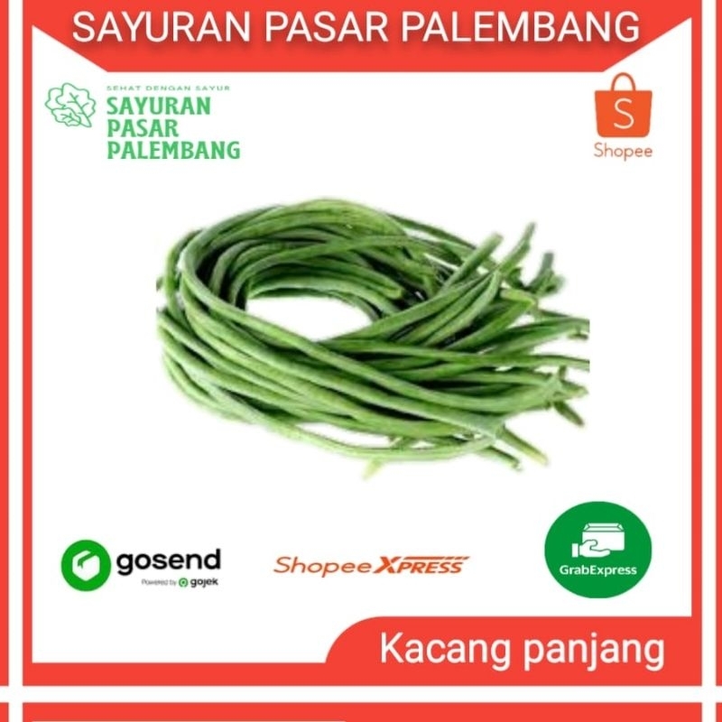 

Kacang Panjang Segar - Sayuran Pasar Palembang