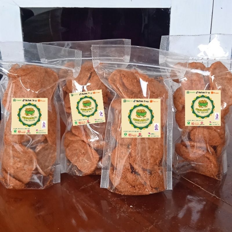 

Kerupuk Jengkol Seblak