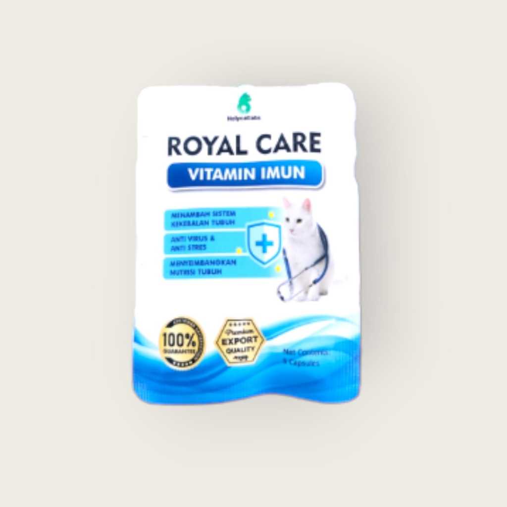 ROYALL CARE || VITAMIN KUCING