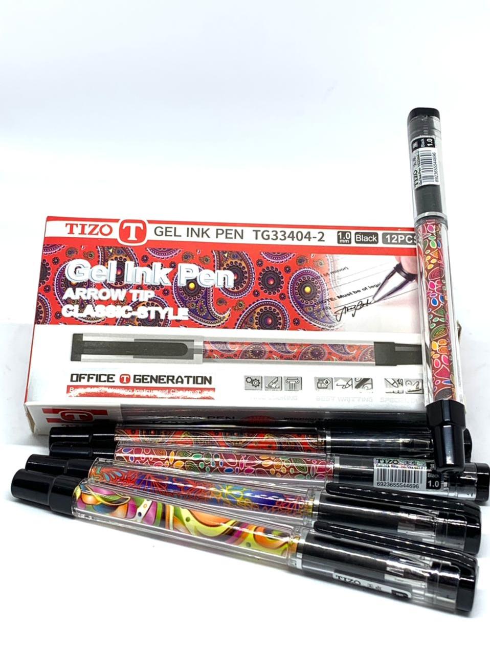 

per 1pcs Gel Pen TIZO BATIK | Murah | ballpoint tizo TG-33404-2 | bolpen tizo