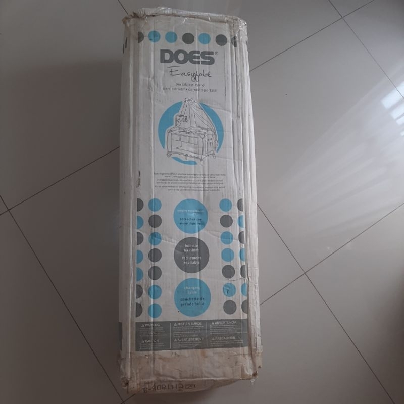 baby box kasur bayi babydoes CH1808