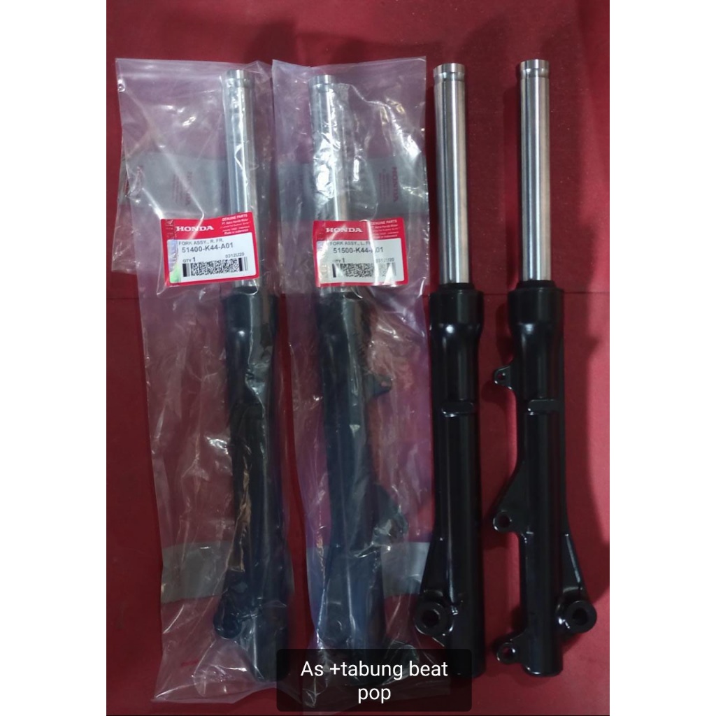 As Shock Depan Plus Tabung Set Beat Pop / beat Fi esp Kode K44