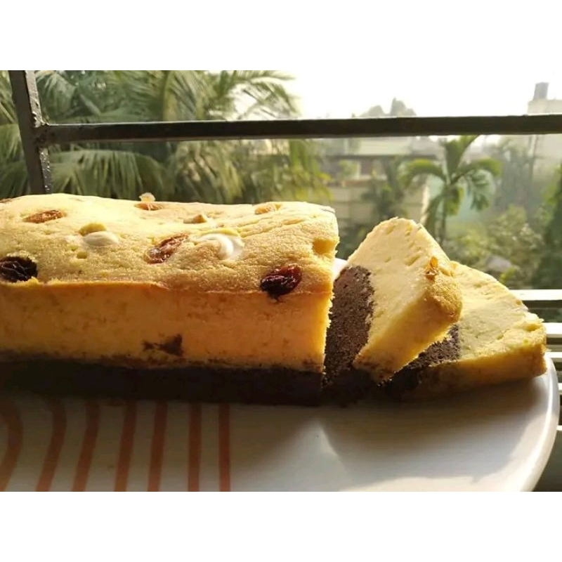 

butter cake & brownie