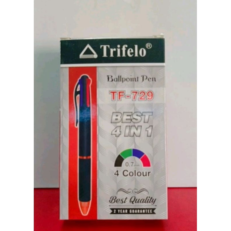 

BULPEN TRIFELO 4 WARNA TF-729 (12BIJI)