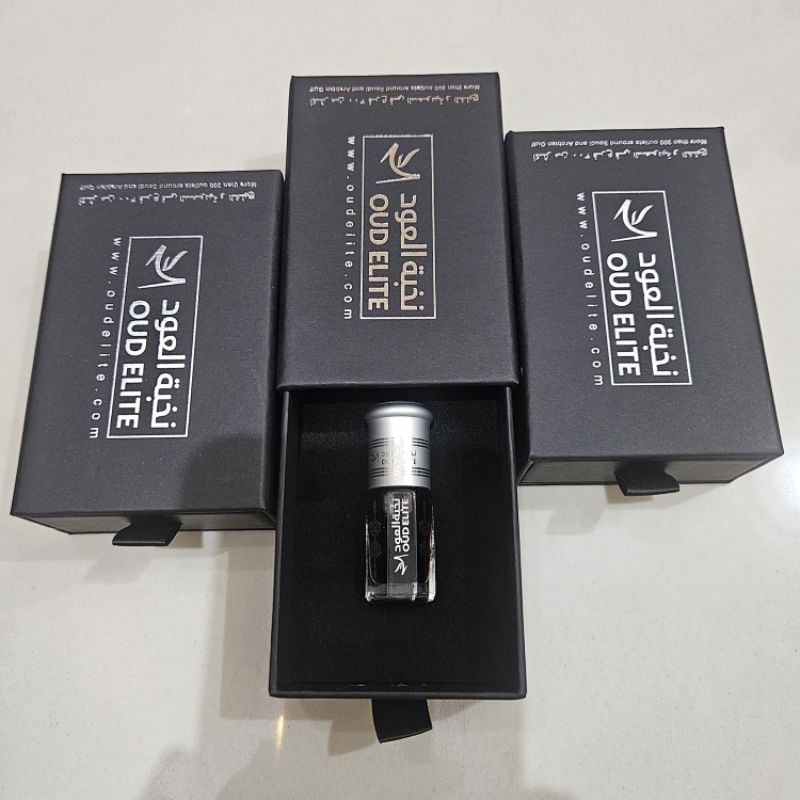 Concentrated Parfum Oil Dehn Oud Cambodian Fawah  3 ml ny Oud Elite