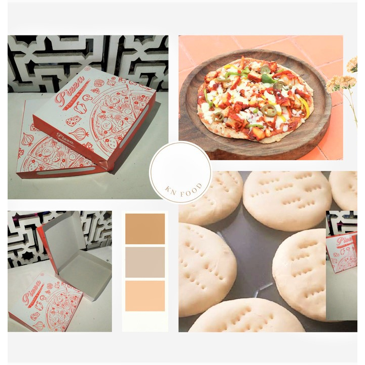 

dus Pizza Box Pizza 50 Pcs -Diameter 22 cm