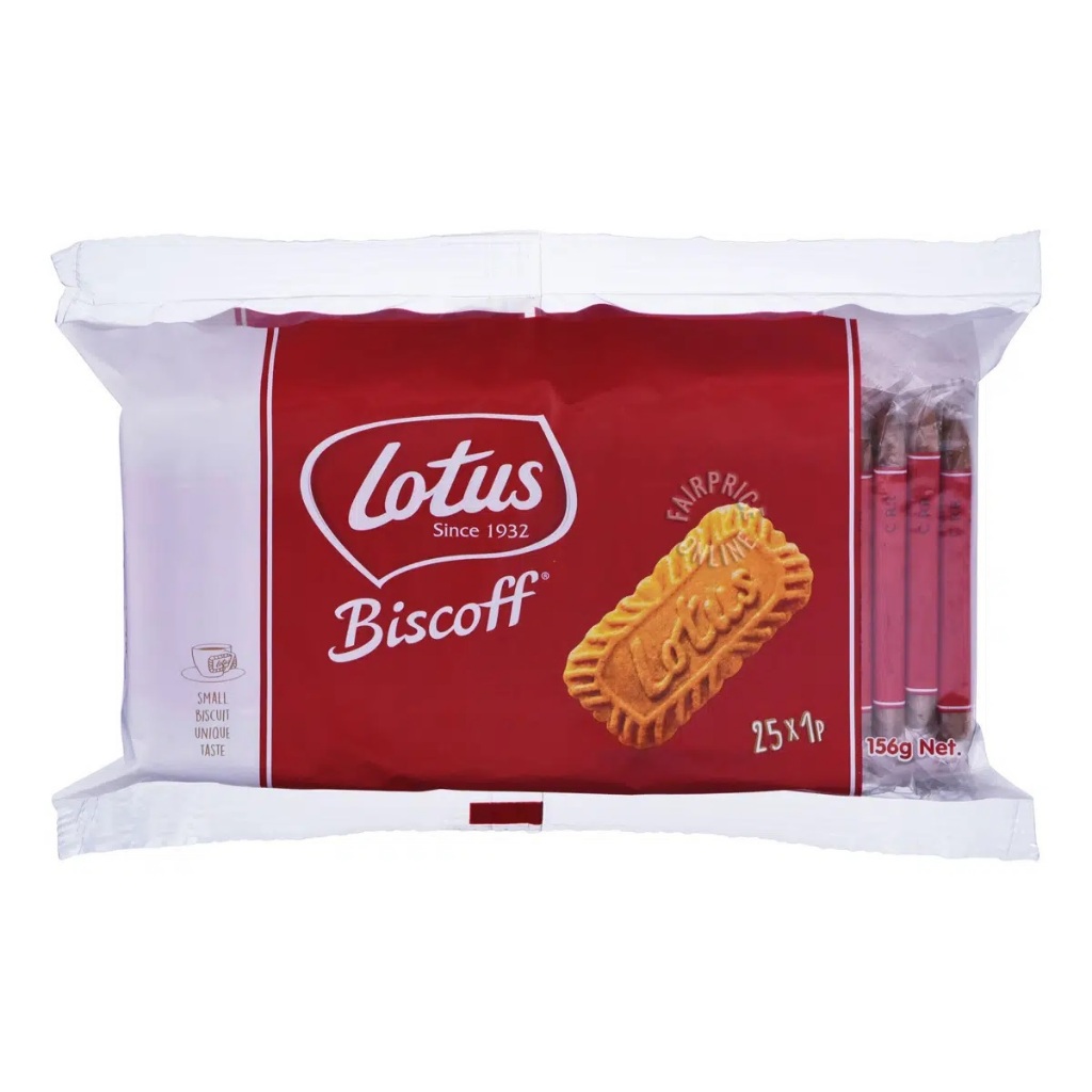 

Lotus Biscoff Biscuit Original Caramalised 156g