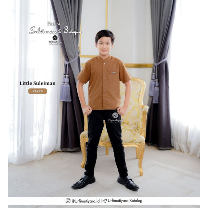 LITTLE SULEIMAN
