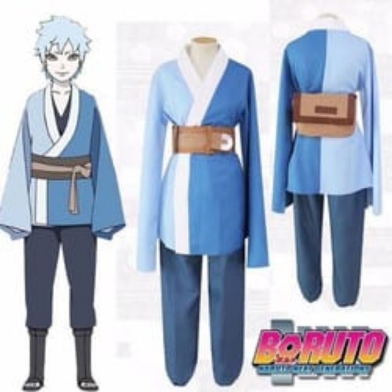 KOSTUM COSPLAY MITSUKI/KOSTUM COSPLAY ANIME BORUTO/MITSUKI COSPLAY