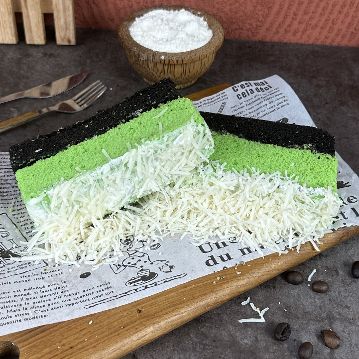 

Bolu Ketan Pandan / Ketan Talas / Bolu Susu / Brownies Mesis