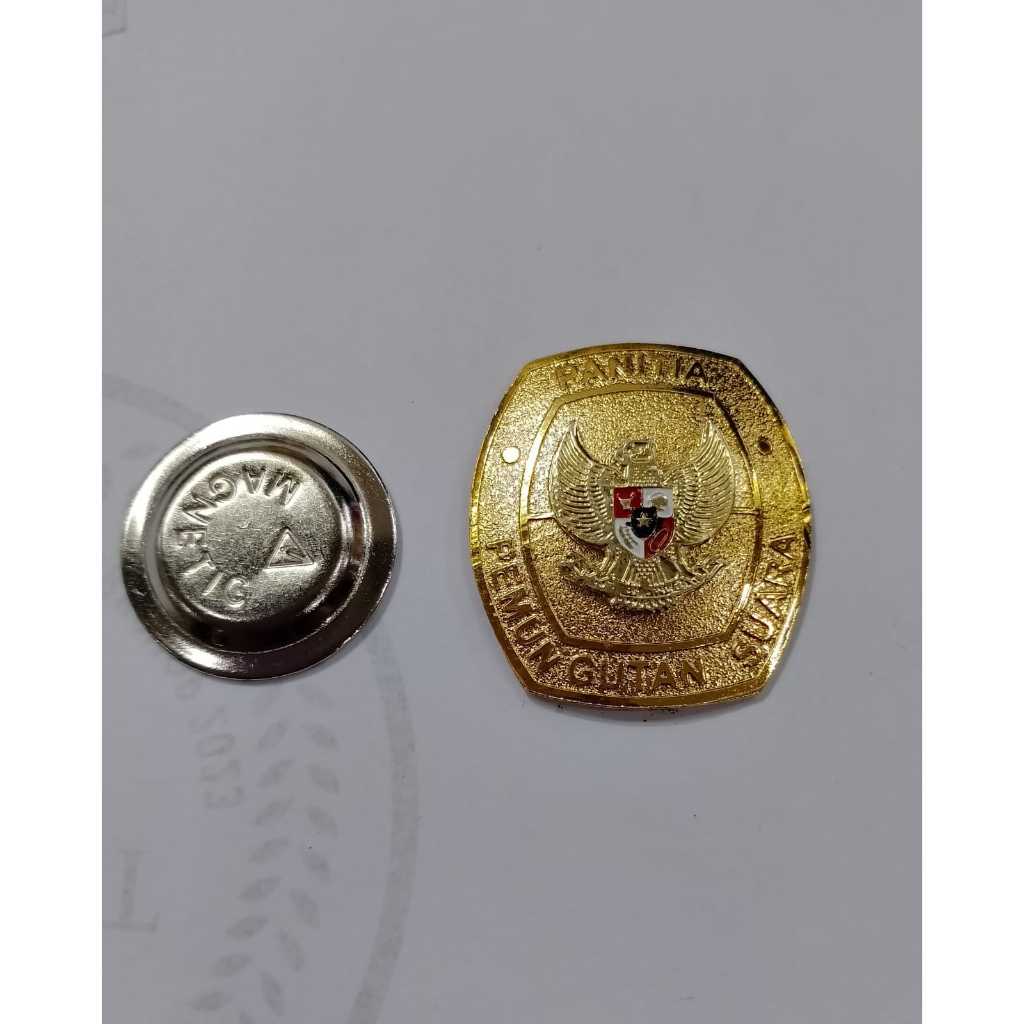 Pin Panitia Pemungutan Suara-Pin Panitia Pemungutan Suara Magnet