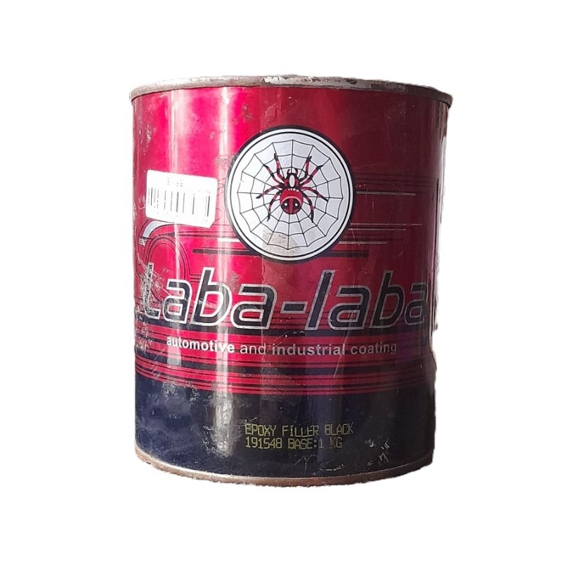 CAT EPOXY FILLER SET BLACK/EPOXY LABA-LABA HITAM