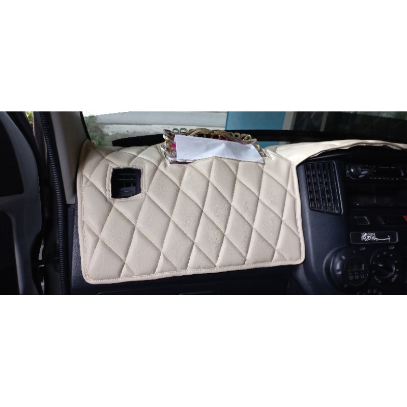 Alas dasboard granmax bekas, lubang AC ga presisi