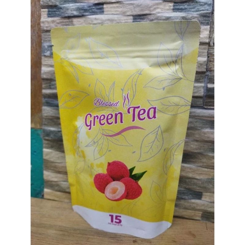 

Blessed Greentea leci | slimming tea | teh leci | teh diet | detox tea bpom