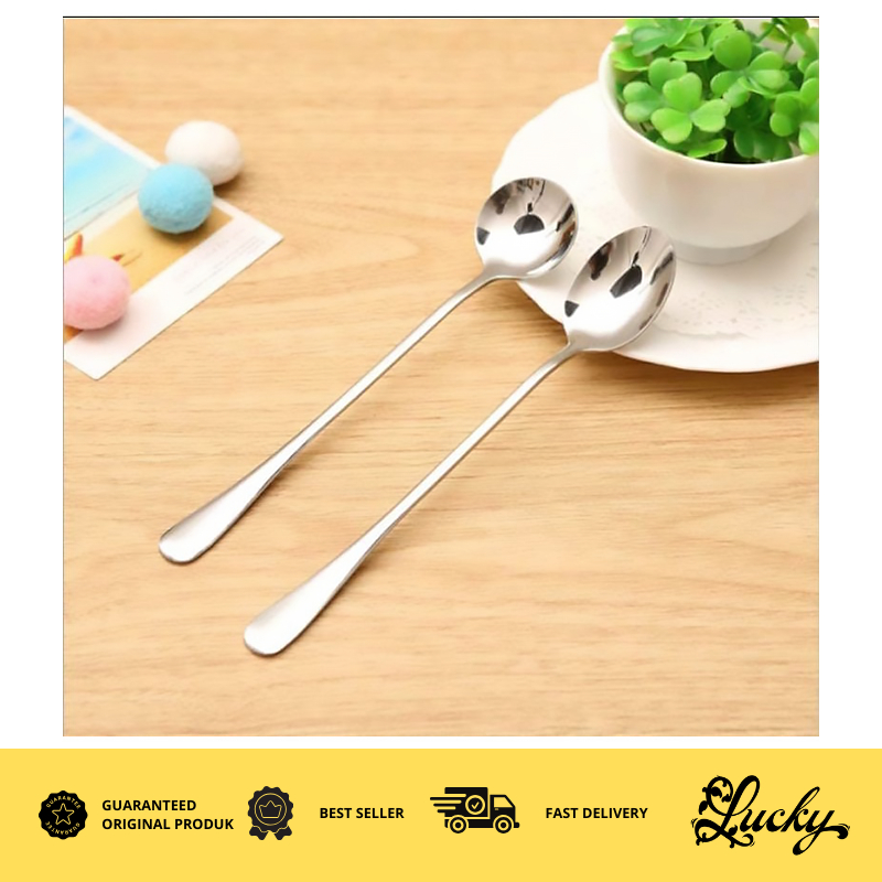 Sendok Es Krim, Teh, Kopi Korea Stainless Steel