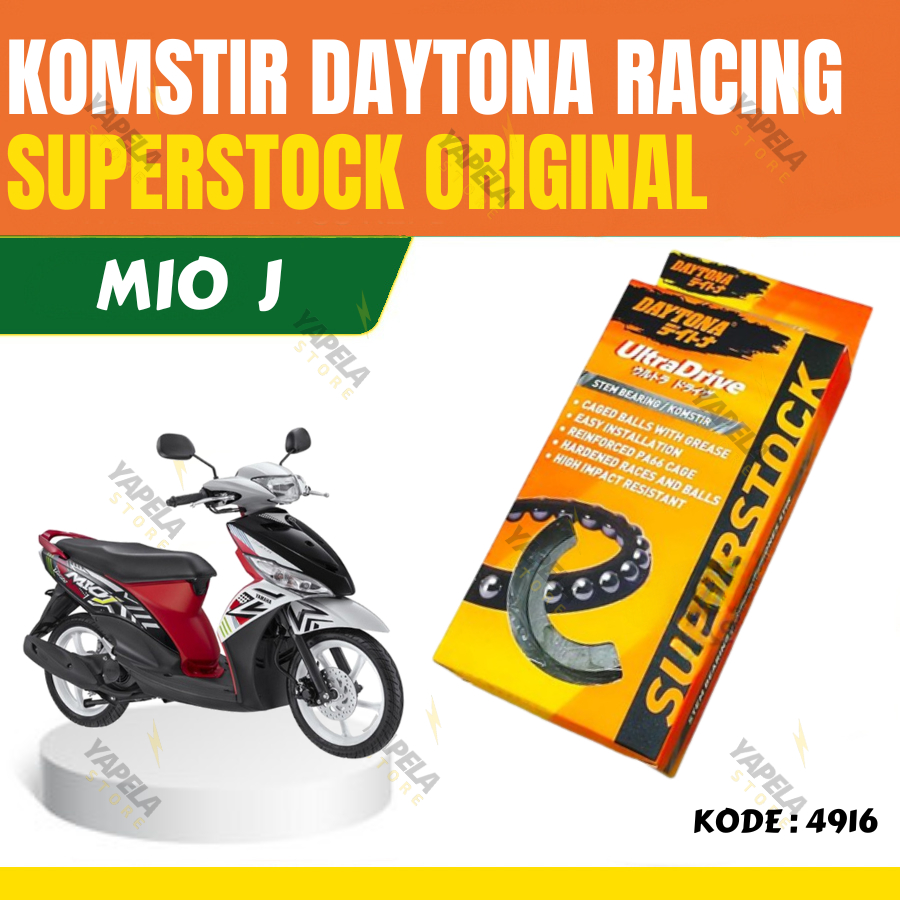 Komstir Superstock Mio J Original Daytona Racing 4916