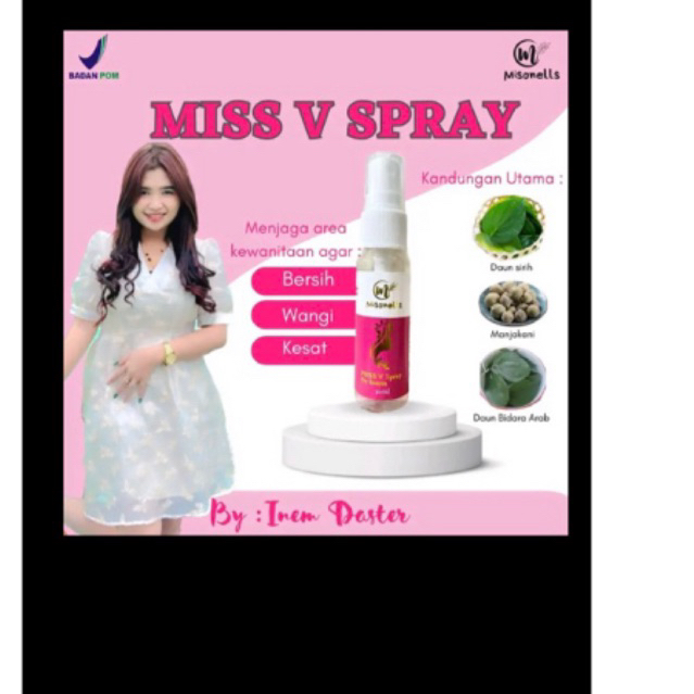 miss v spray