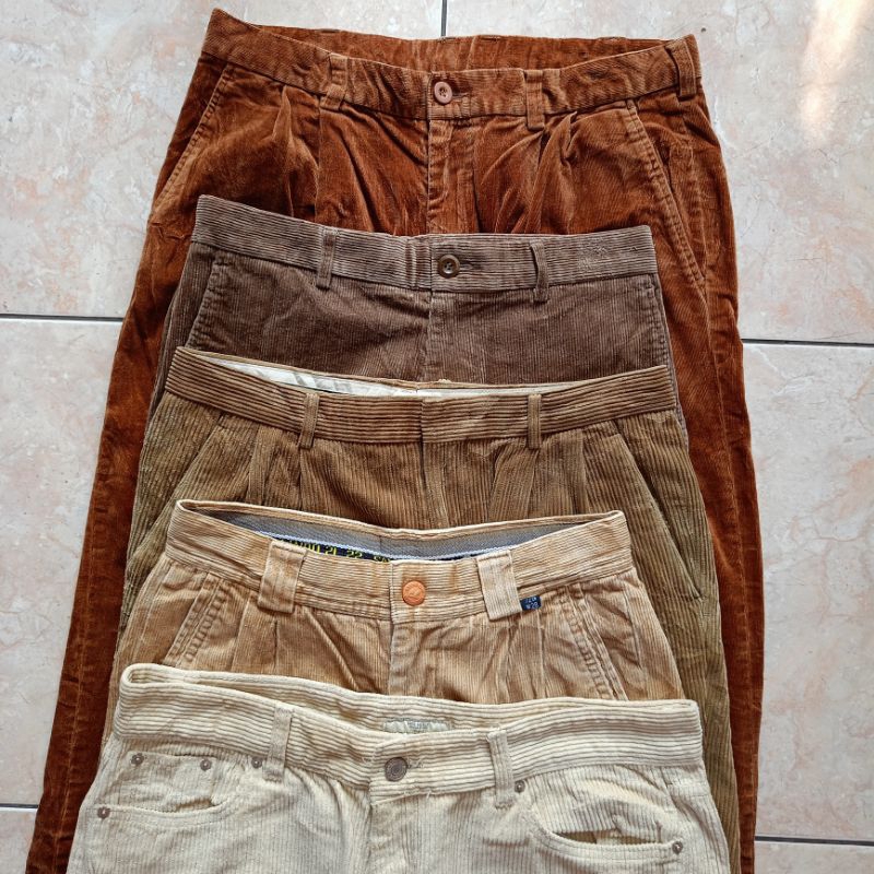 CELANA CORDUROY COWO CEWE