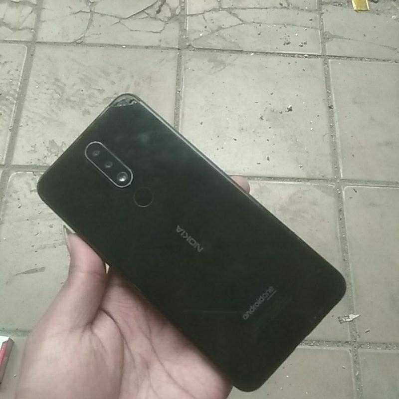 Nokia 5.1 Plus TA-1105 Mesin Normal, Minus LCD