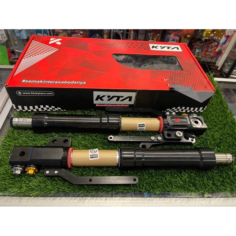 SHOCK UP SIDE DOWN AEROX OLD AEROX NEW KTC KYTACO UDF-11 /SHOCK DEPAN KTC KYTACO UDF-11 AEROX OLD/AE