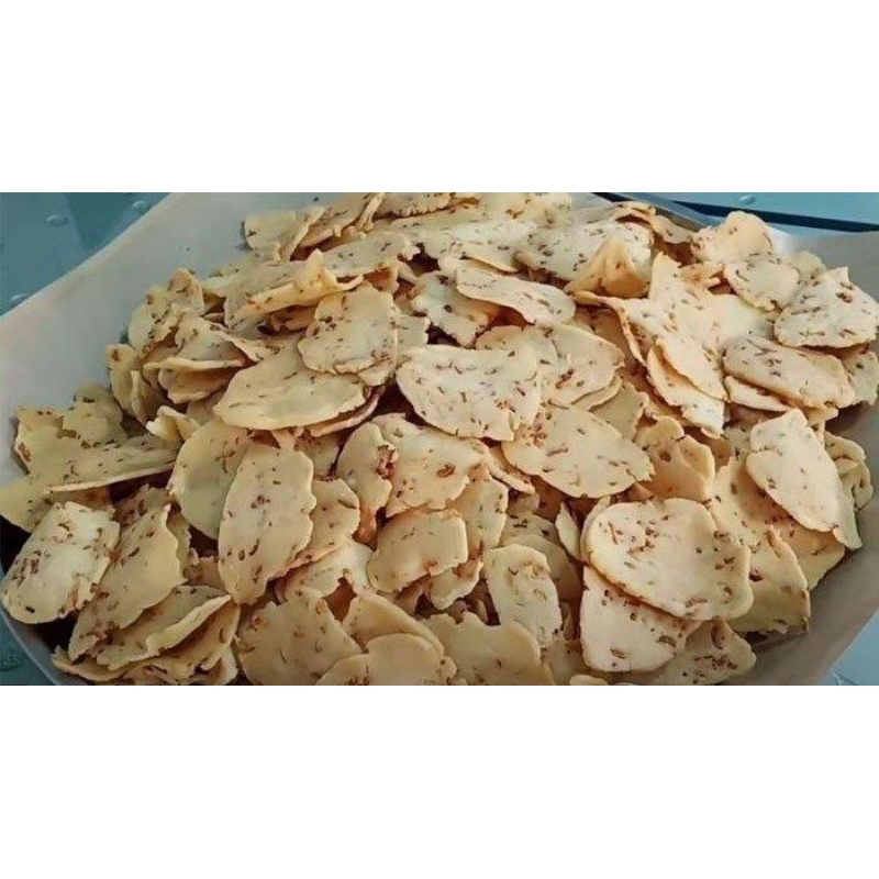 

Keripik Bawang/Kue Bawang Khas Pariaman Minangkabau