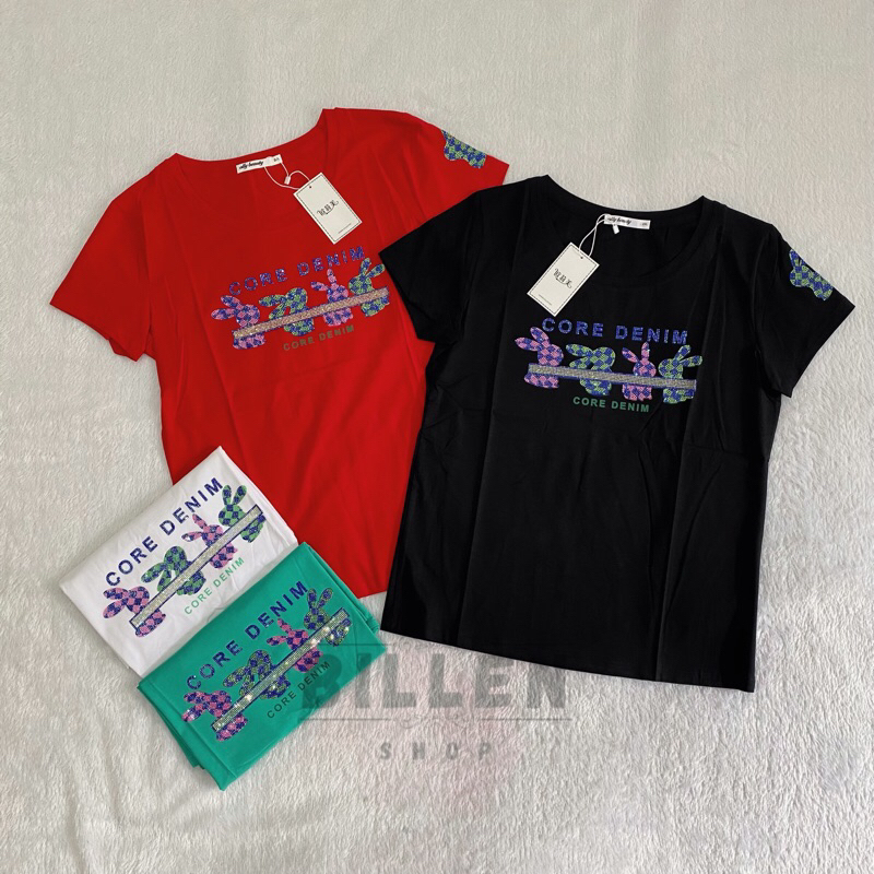 BILLENSHOP / BISTYLE OUTFIT - KAOS KAMAYA IMPORT / OLLY BEAUTY KELINCI