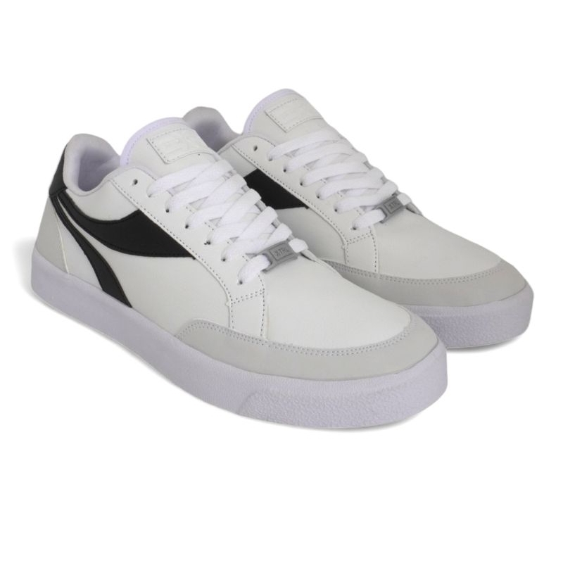 Sepatu Kasual Pria Wanita Xternal Artemis White Black Original