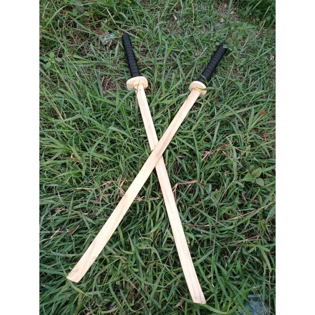 MAINAN PEDANG KAYU JATI BLANDA