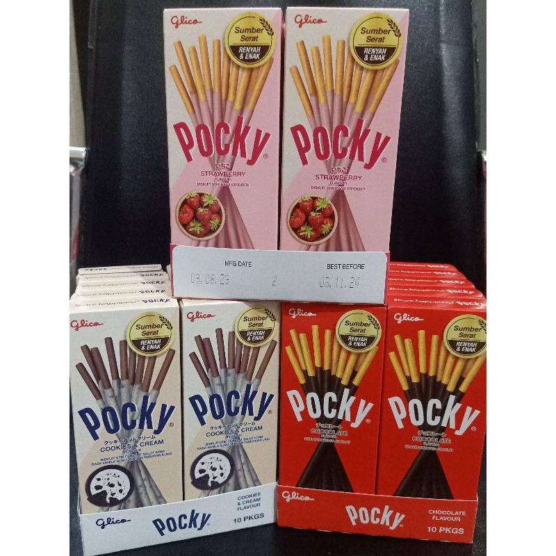 

Pocky @20-22g 1 pak isi 10